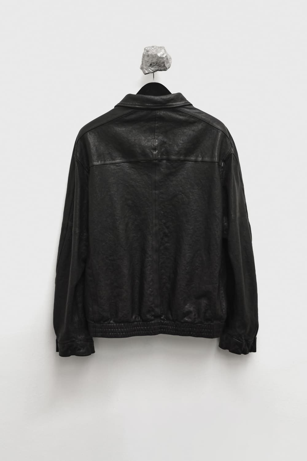 유스 워시드 레더 블루종 25fw 상품이미지2