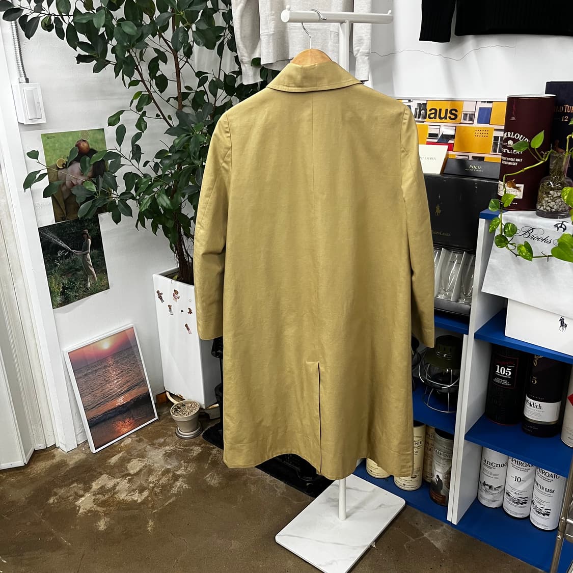 이자벨마랑 싱글 코트 38 상품이미지5