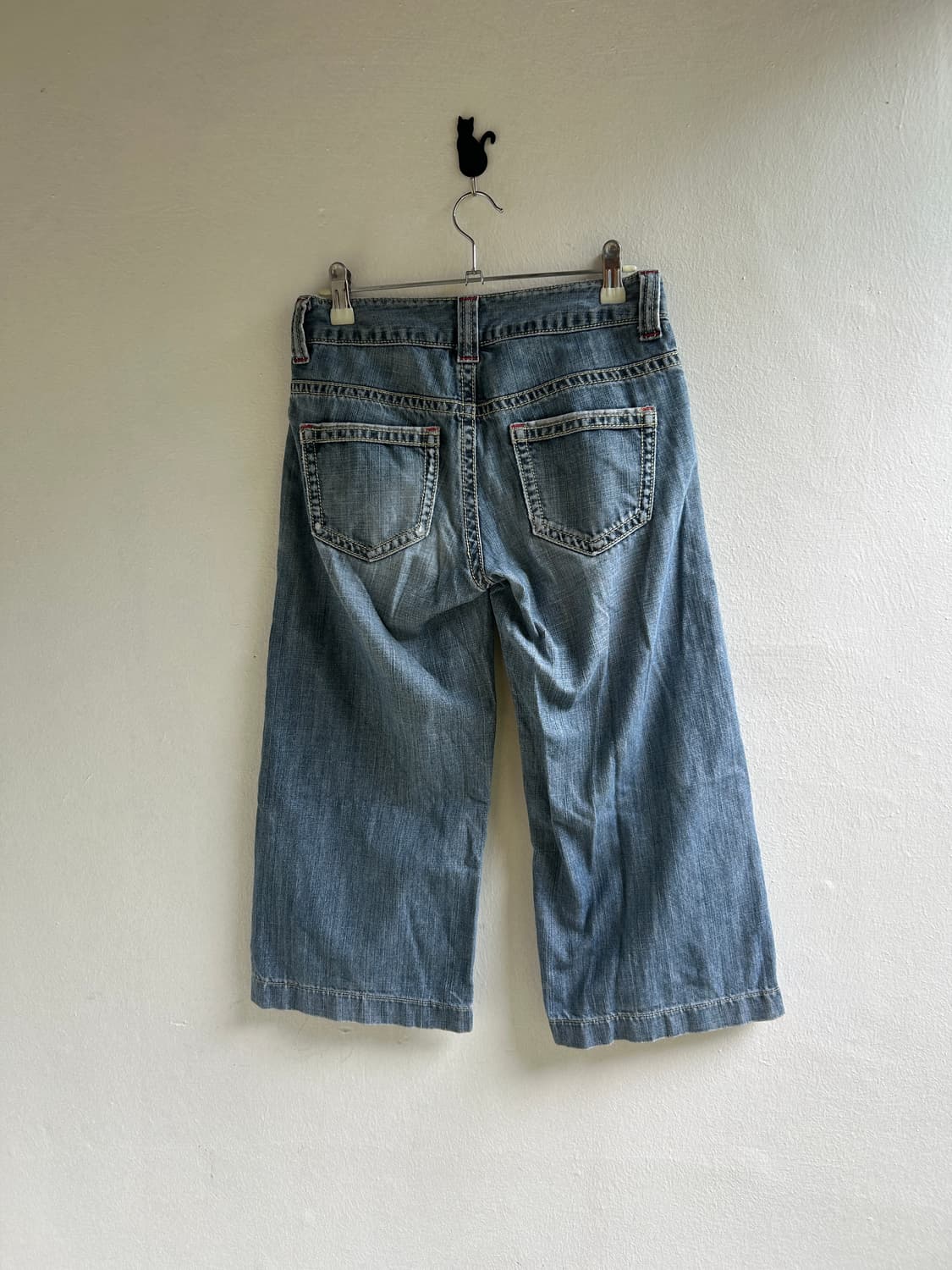 denim capri 상품이미지9
