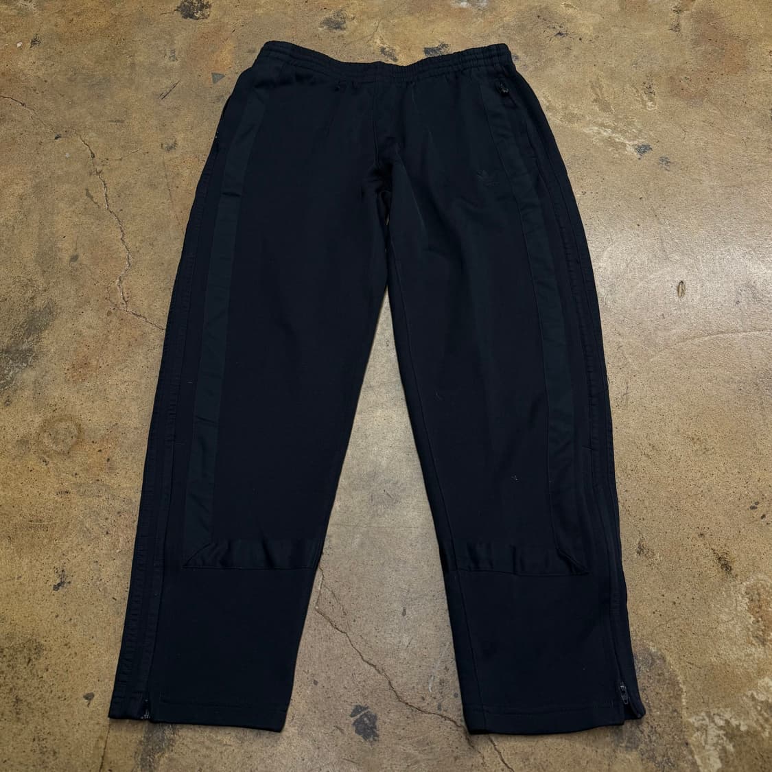 [정품] 아디다스 삼선 트레이닝 바지 블랙 b17 상품이미지2