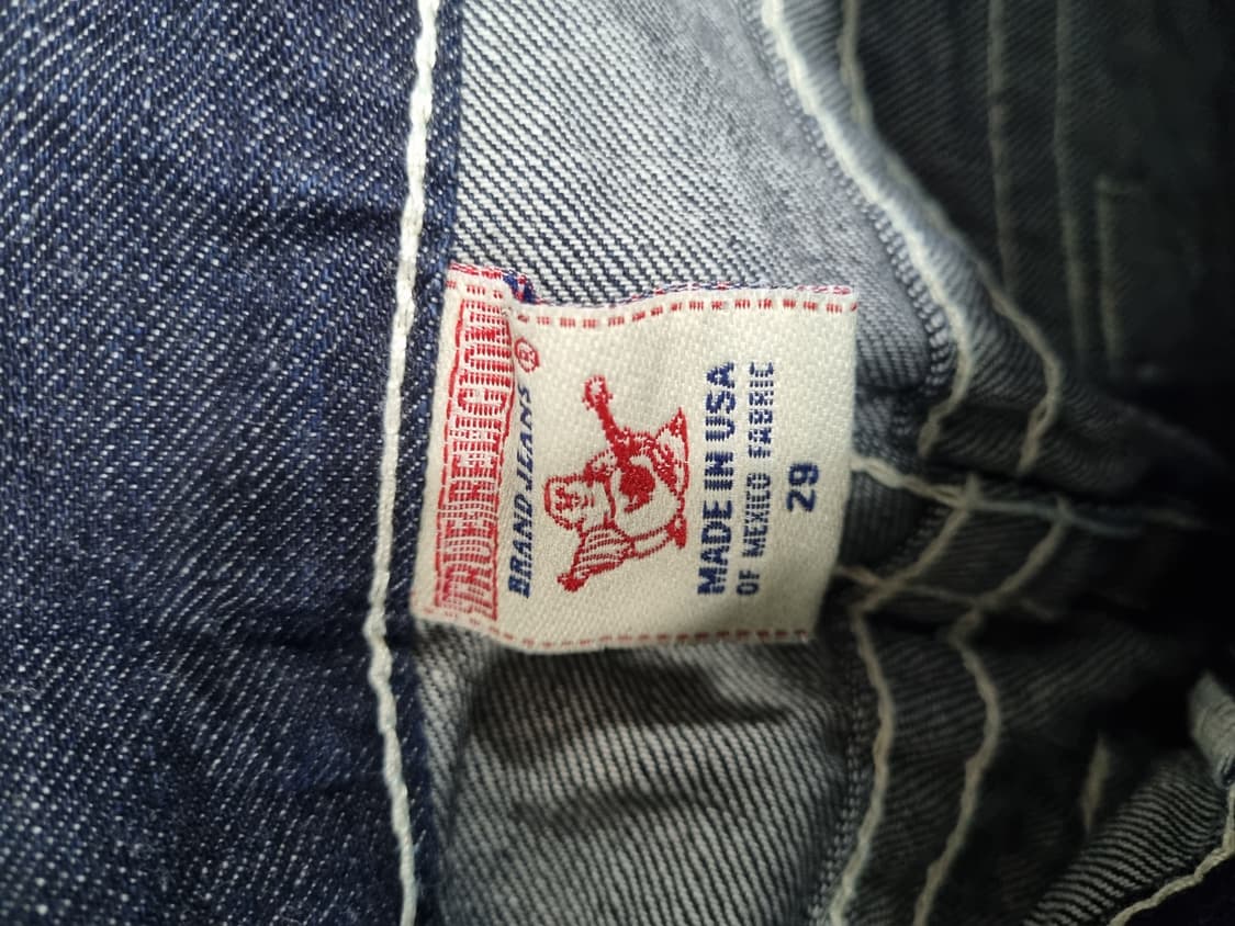 트루릴리전 남성 청바지  상품이미지3