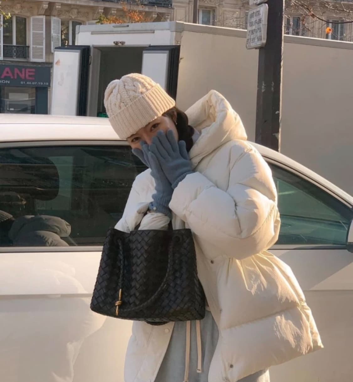 새상품) 공드린 에일린 구스 다운 패 E /aileen goose dow 상품이미지2