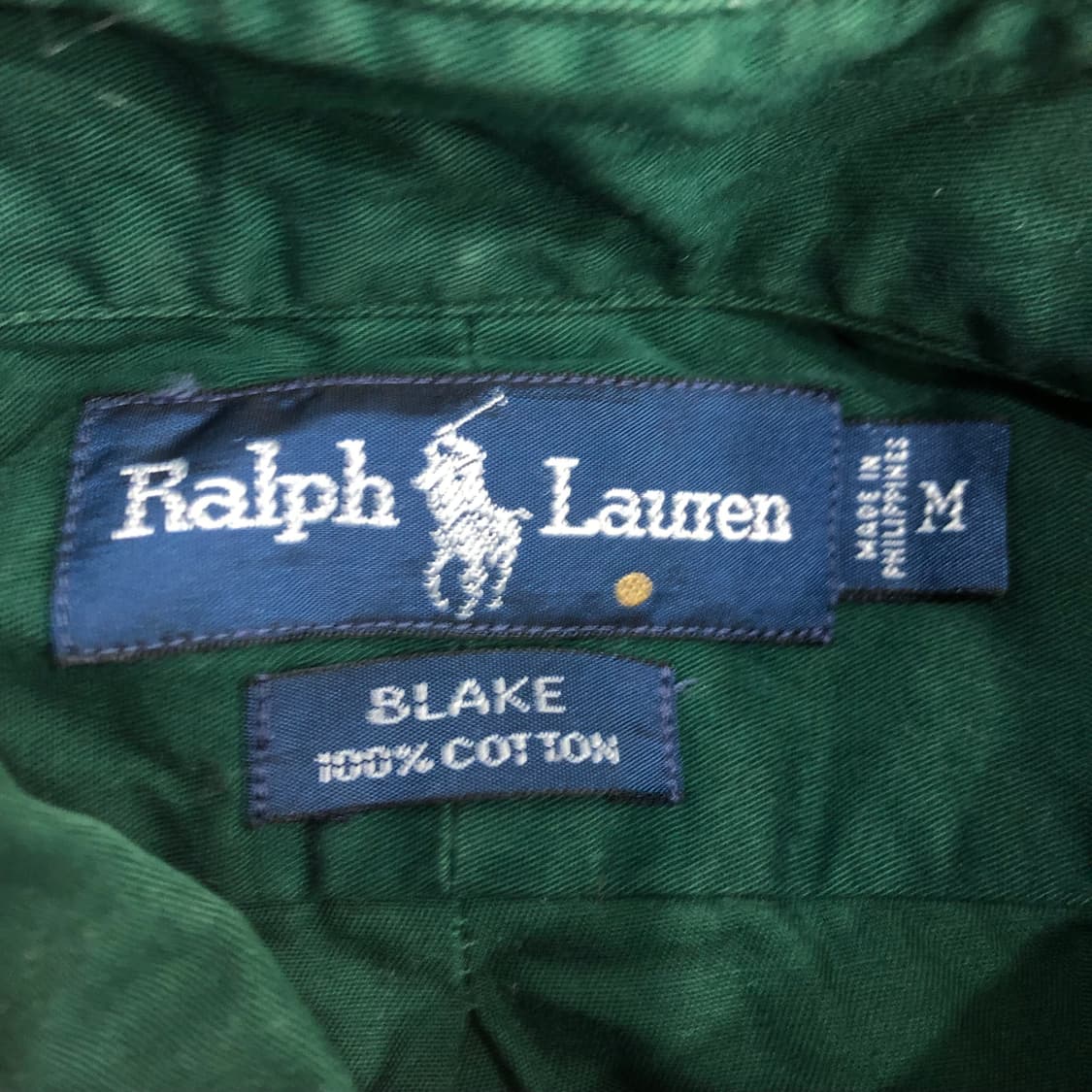 폴로 랄프로렌 포니 BLAKE 코튼 셔츠 상품이미지3