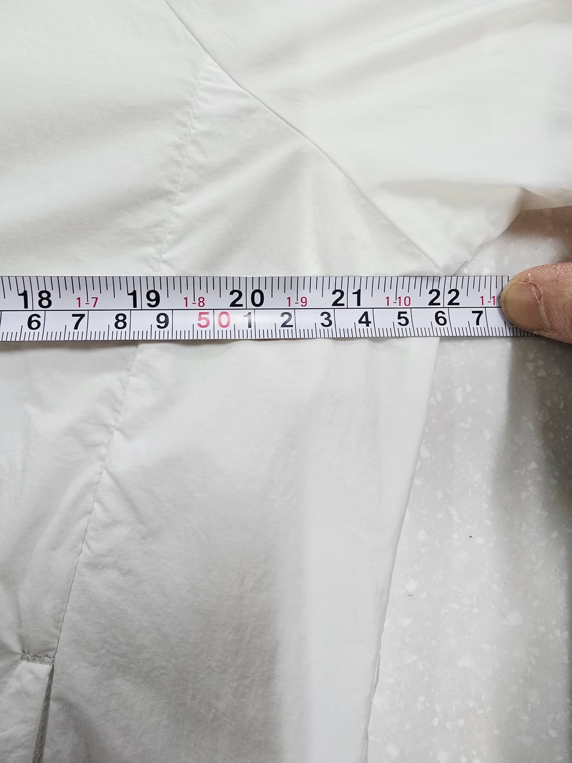 PXG 화이트 봄버 자켓 상품이미지7