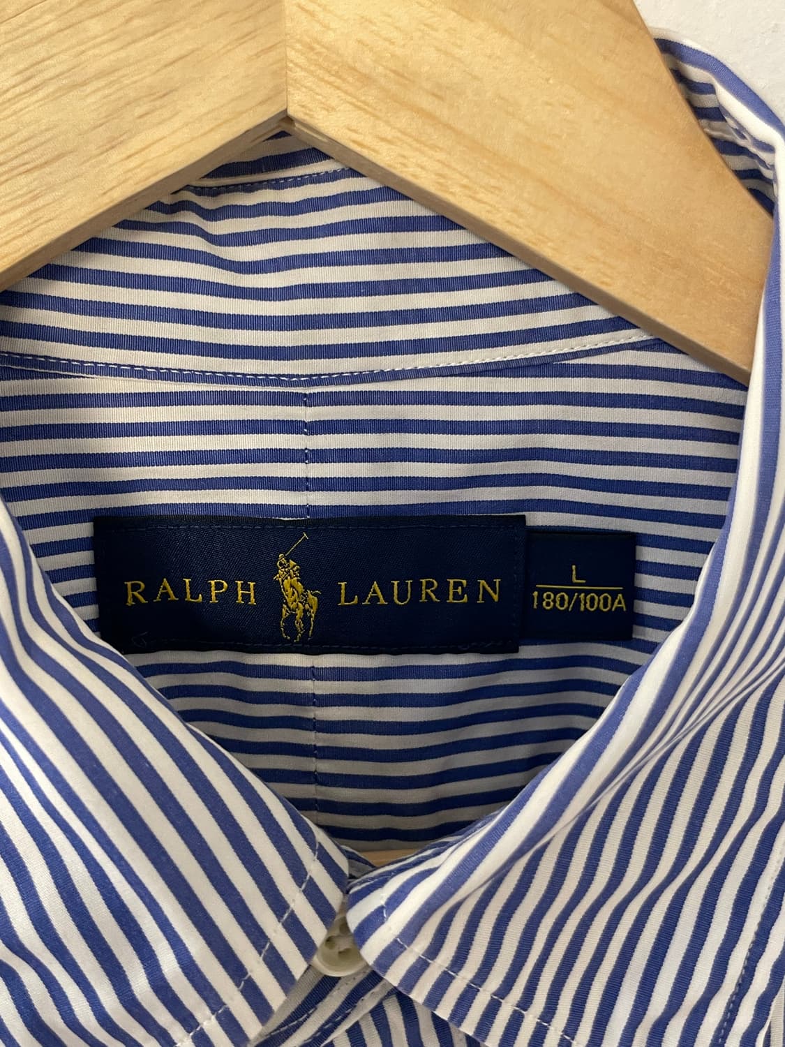 폴로 스트라이프 반팔 셔츠  상품이미지5