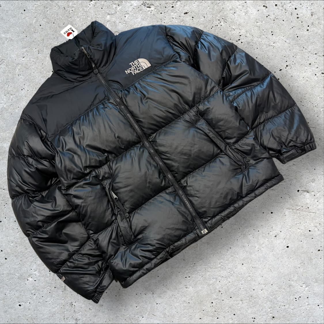 [95] 노스페이스 700 다운 블랙 패딩 B482 상품이미지1