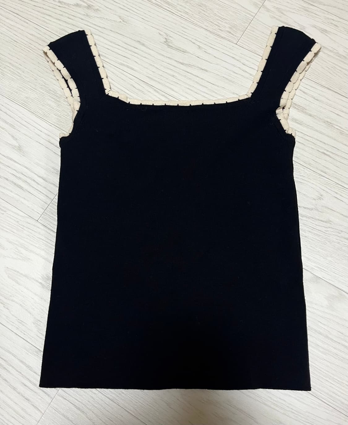 그로브 sally knit 니트 반팔 새상품 상품이미지5