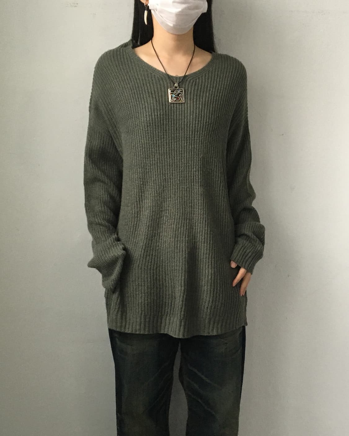 Loose fit knit 상품이미지1