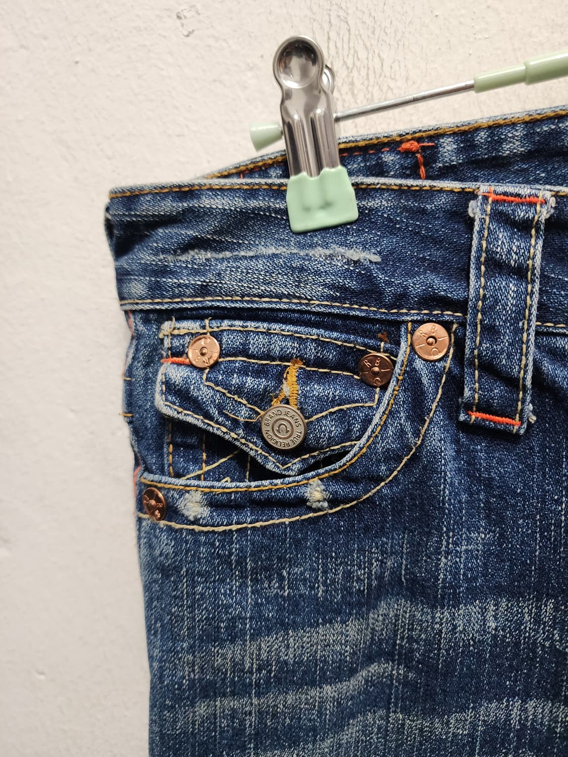 트루릴리젼 JOEY BIG T 부츠컷 데님 상품이미지5