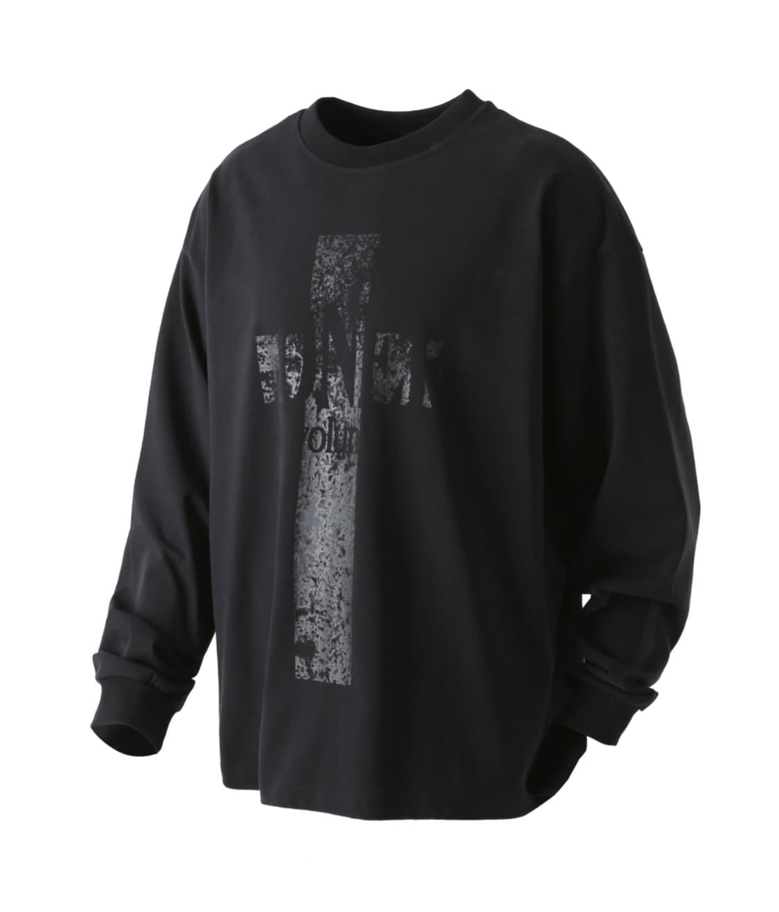 로어링라드 크로스 롱슬리브 블랙 M 상품이미지1