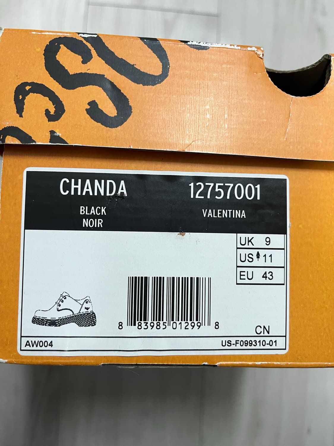 [270] 닥터마틴 Chanda 더비슈즈 3홀 1461 상품이미지7