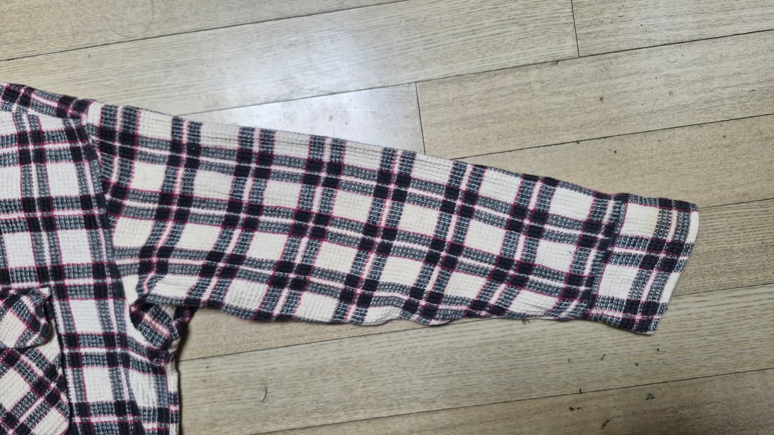 벤 데이비스 체크 아노락 셔츠 상품이미지5