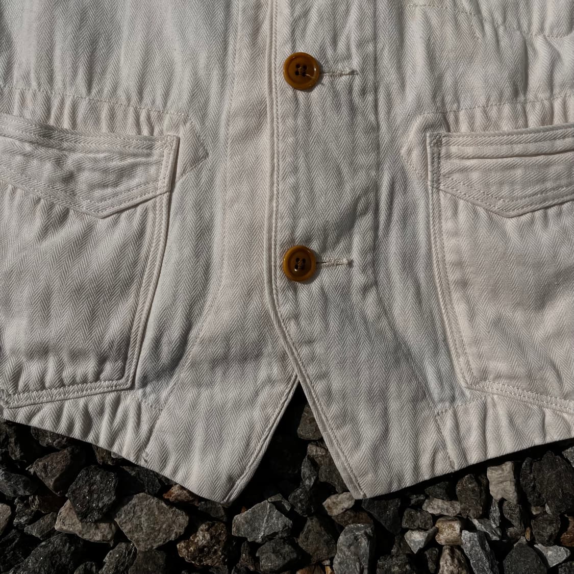 Schott Bros 아메카지 빈티지 베스트(실측확인) 상품이미지3