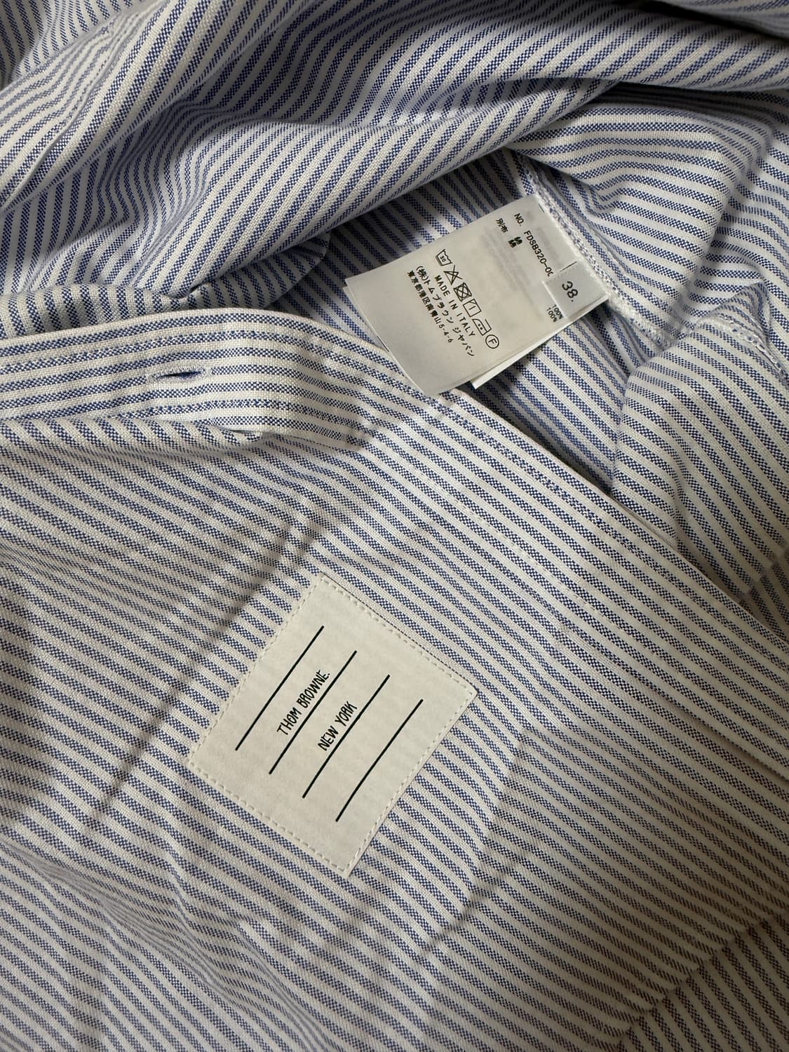 톰브라운 스트라이프 셔츠 원피스 55 상품이미지9