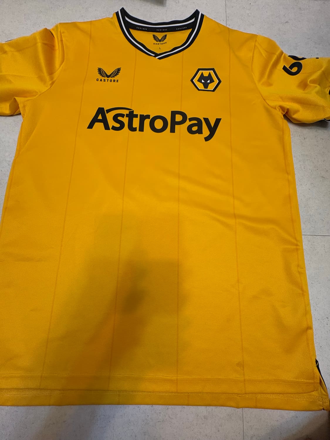 울버햄튼 황희찬 유니폼 상품이미지1