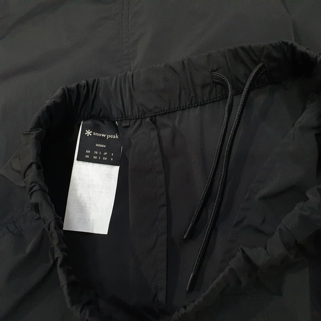 스노우피크 나일론 냉감 롱스커트 70(27-28) 상품이미지4