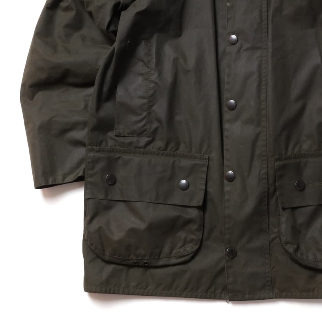 바버 Barbour Beaufort Waxed Jacket 
 상품이미지3