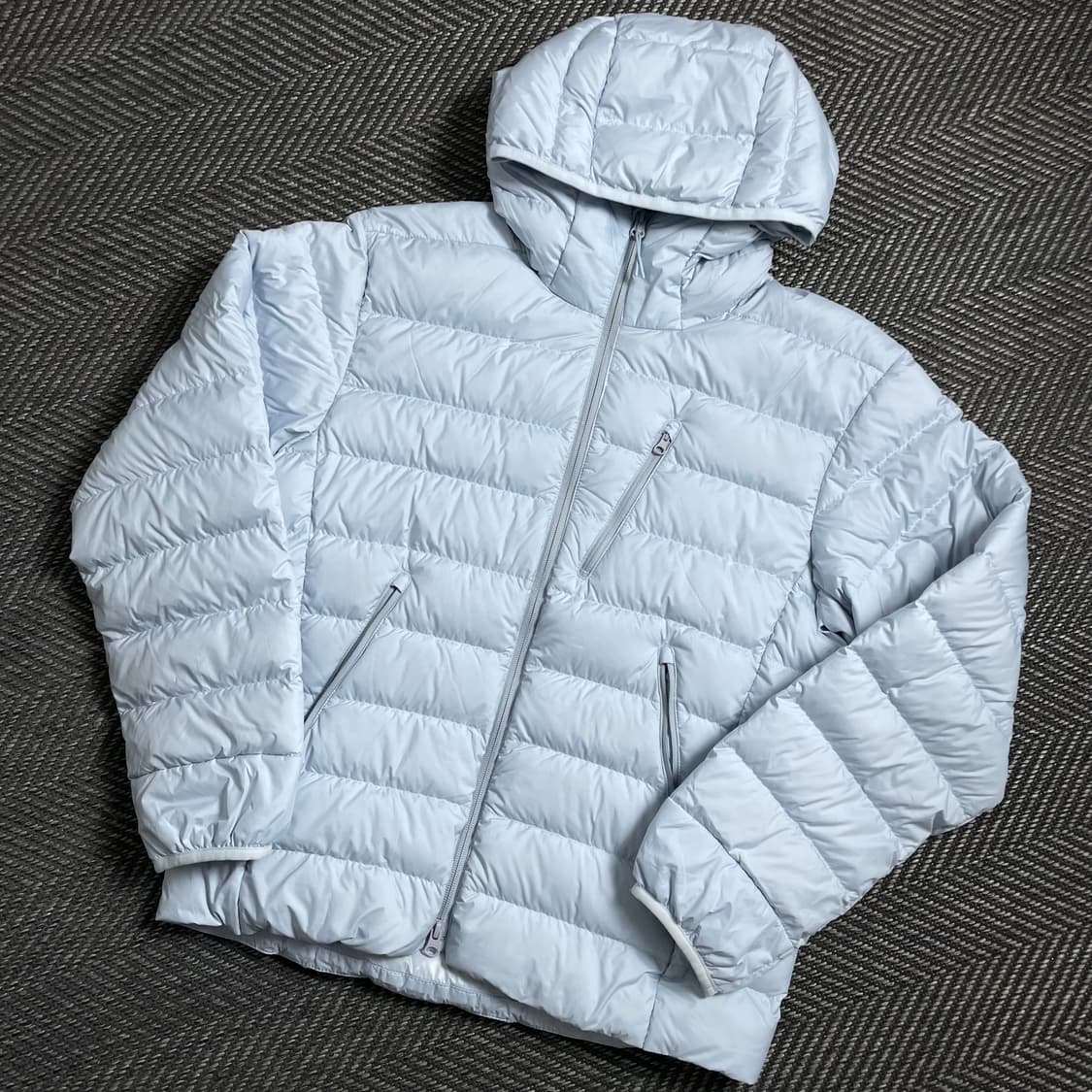 무신사 스탠다드 다운 라이트 경량 후드 패딩y 4547 상품이미지1