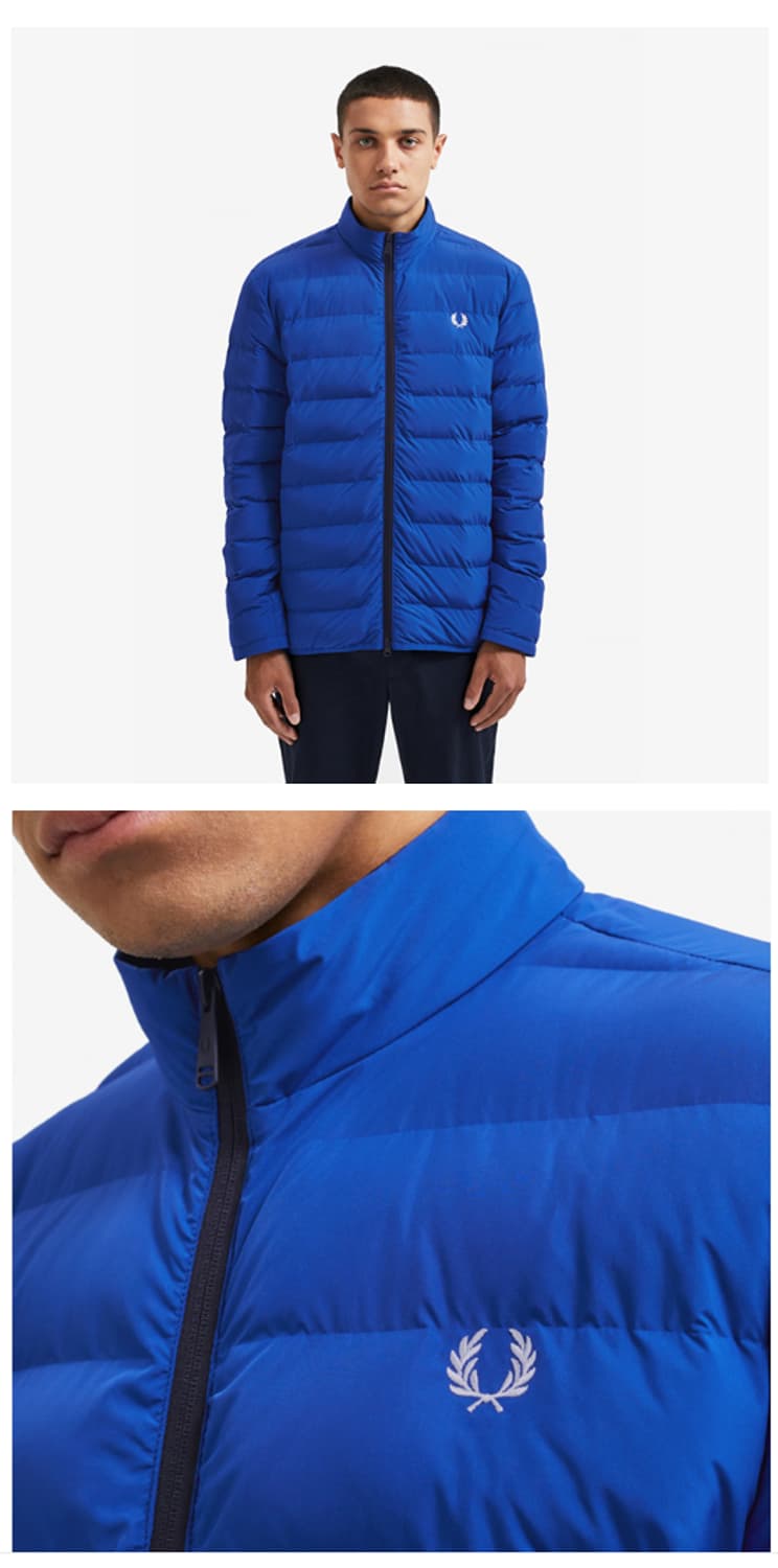 프레드페리 경량패딩 XL, 2회 착용 하자없음 상품이미지1