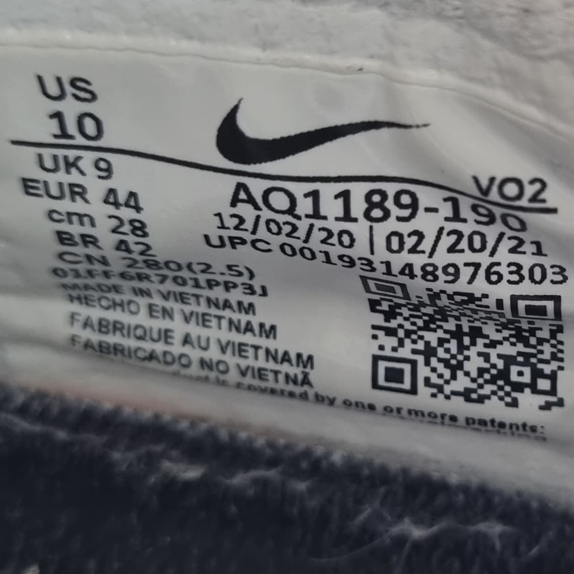 나이키 메트콘5. 크로스핏화 280 상품이미지5