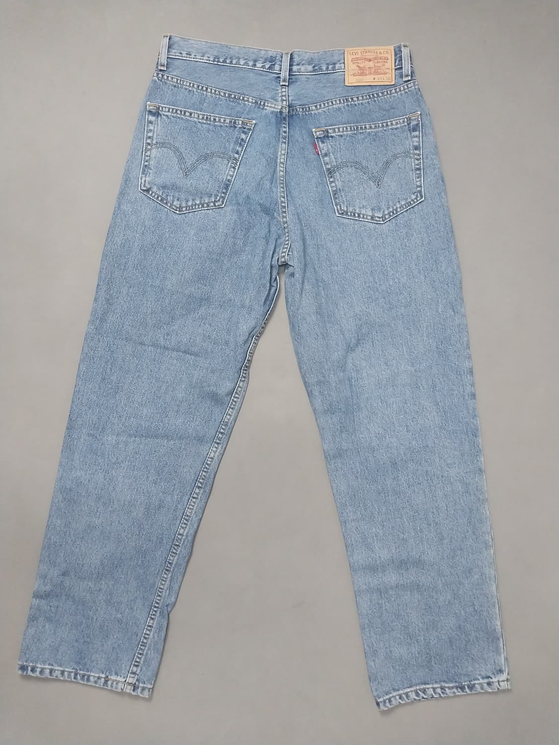 [33] 리바이스 550 R탭 스톤워싱 릴렉스드진 청바지 상품이미지7