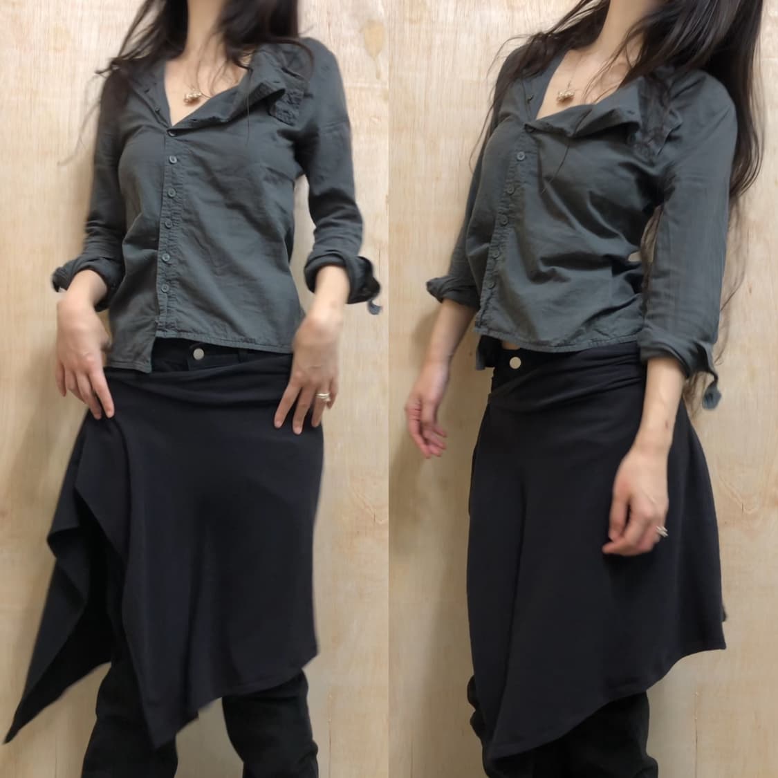 사은품 [직수입] 빈티지 RARE diesel 셔츠 차콜 상품이미지6