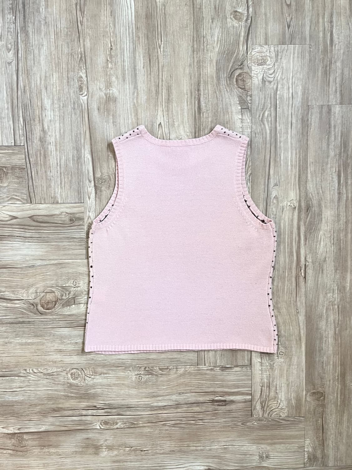 Lat junior 도트 울 vest  상품이미지2