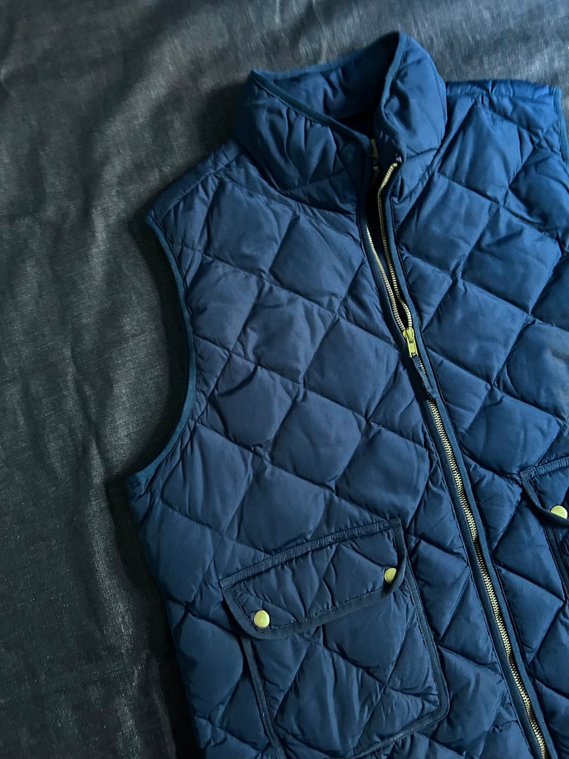 울리치 덕다운 패딩베스트 상품이미지2