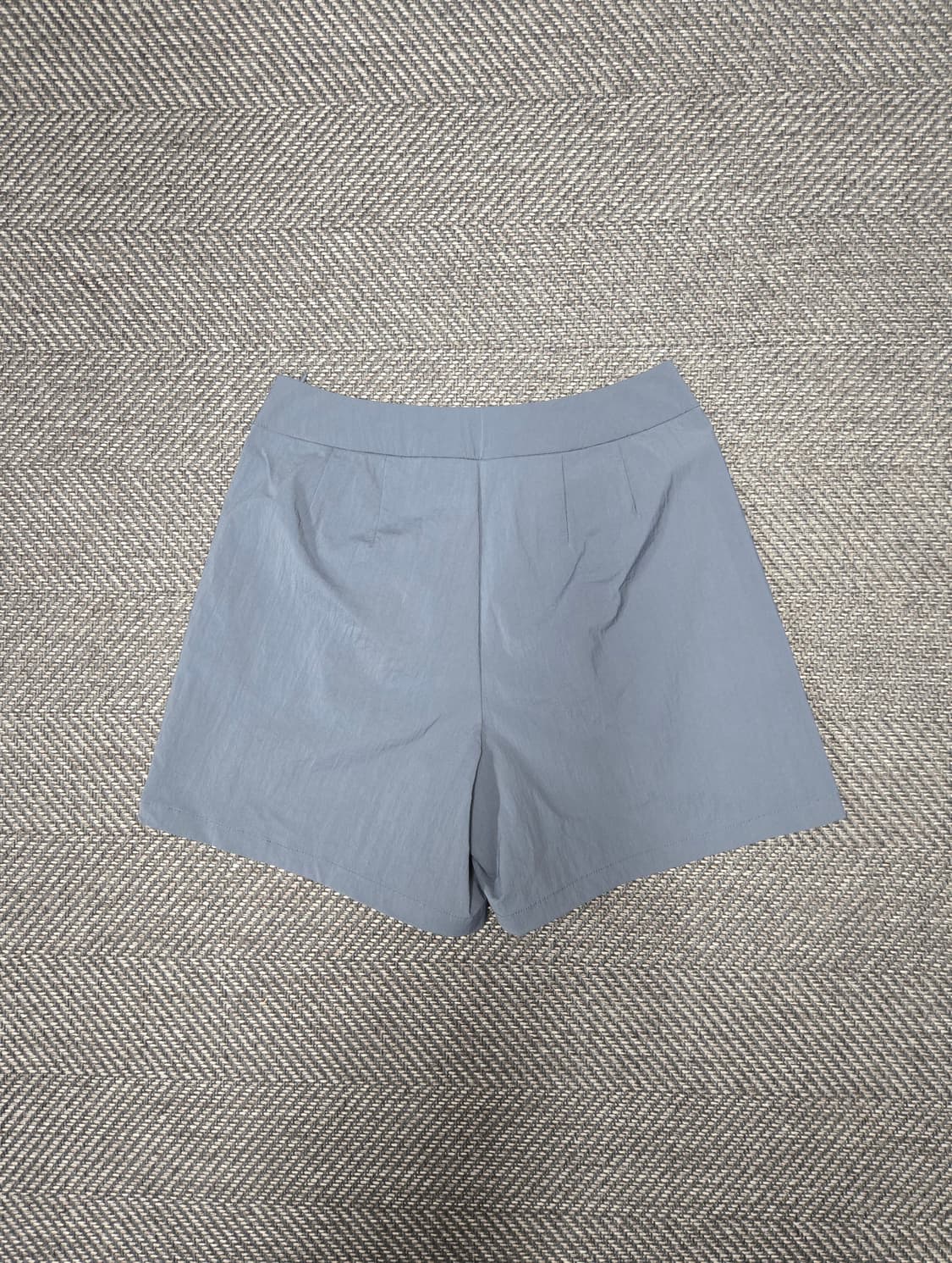 스노우피크 숏팬츠 어패럴루트 우먼스 핀턱 쇼츠 밴딩 반바지 상품이미지2