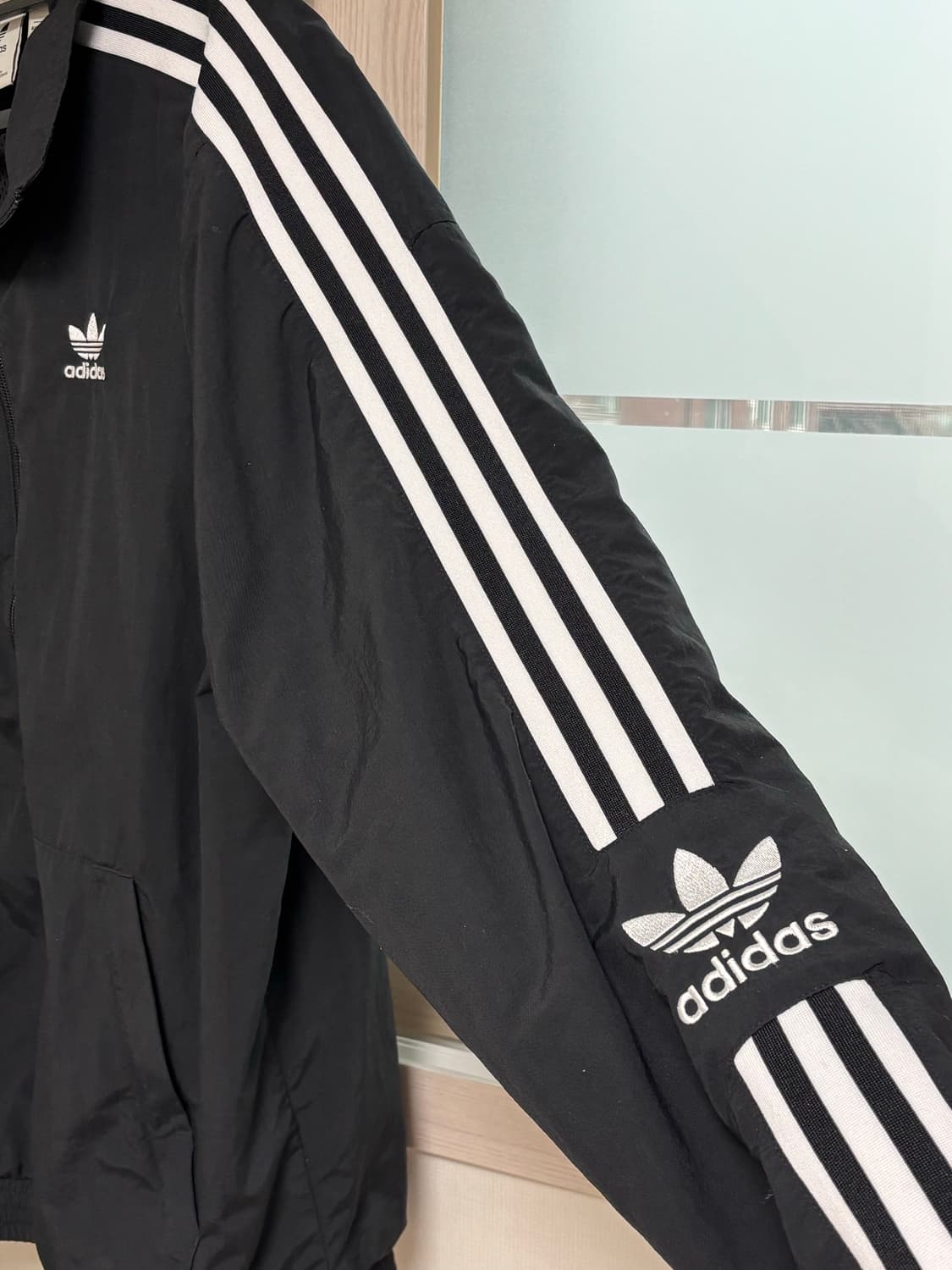 아디다스 파이어버드 우븐 트랙탑 바람막이 자켓 상품이미지2