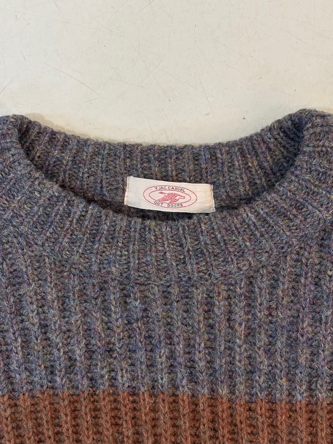 Y.JAC Casual Outdoors Wool Knit 상품이미지4