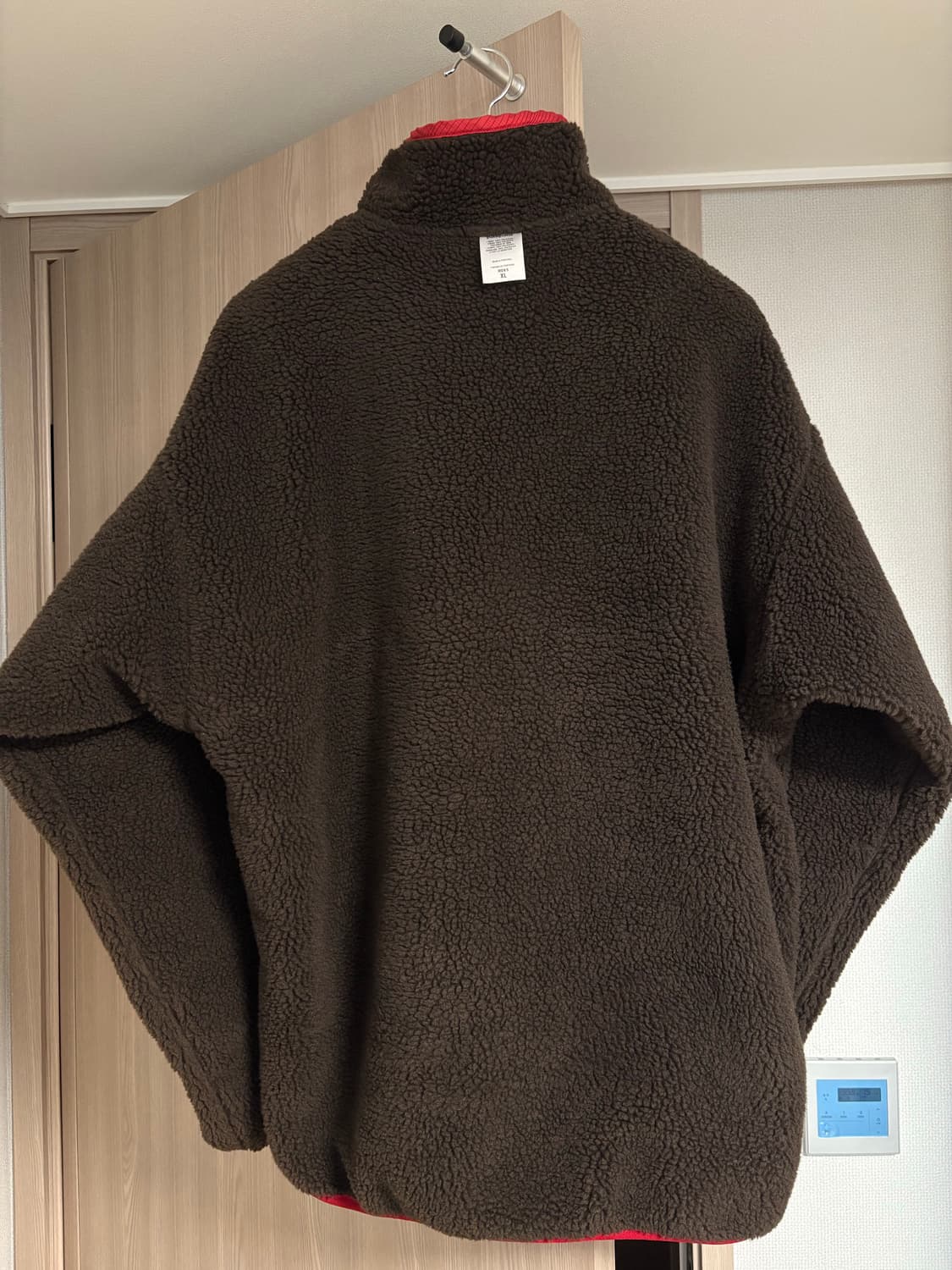 [XL] 파타고니아 글리세이드 리버시블 신칠라 브라운/레드 레어품 상품이미지2