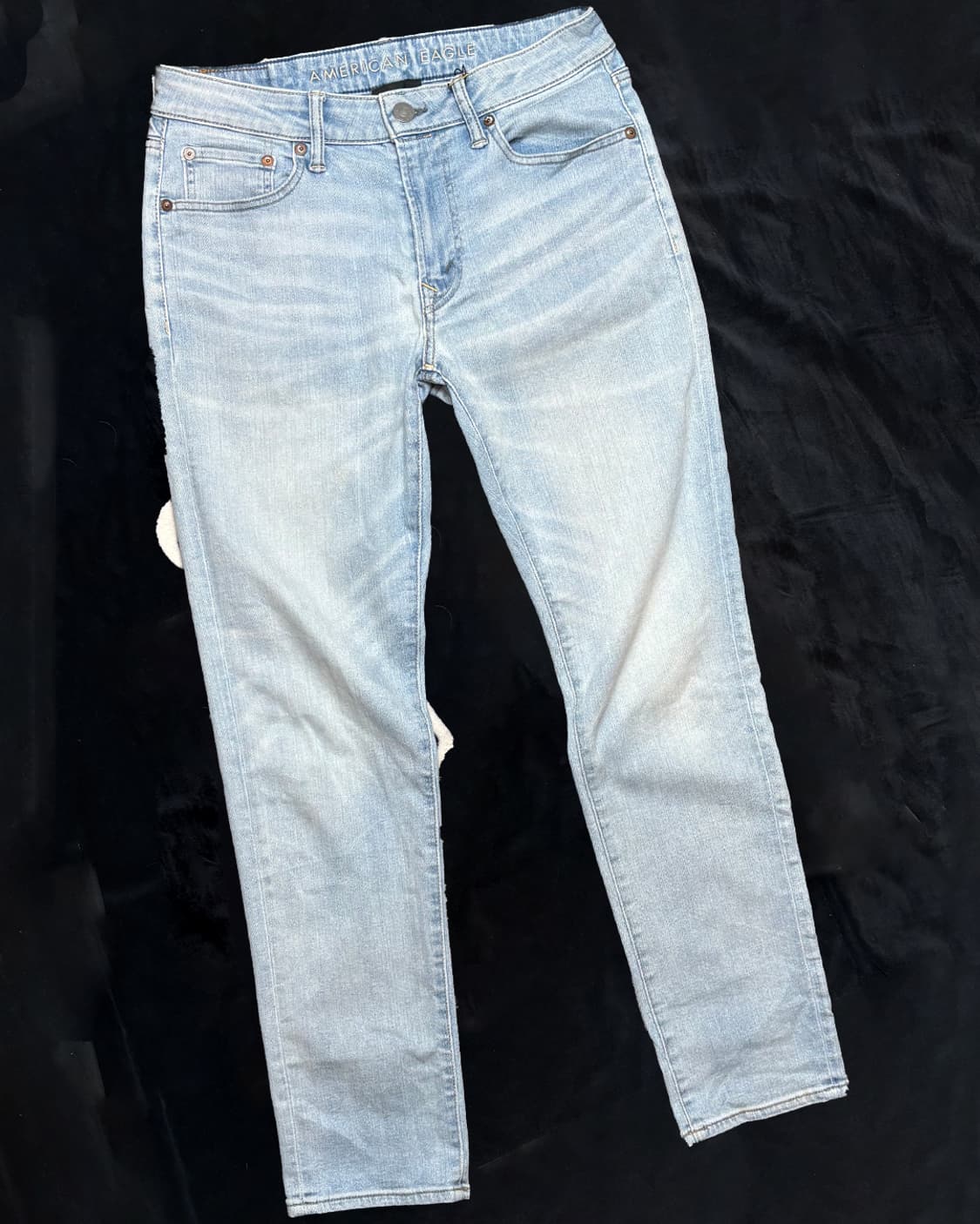 일본빈티지 AMERICAN EAGLE 연청 상품이미지2