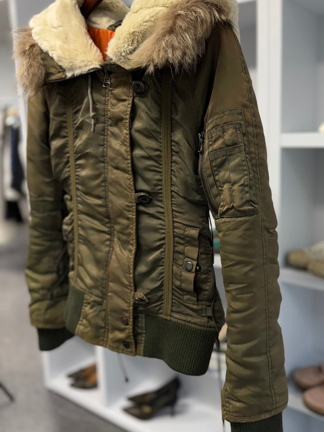 avirex n2b 플라이트 자켓 상품이미지3