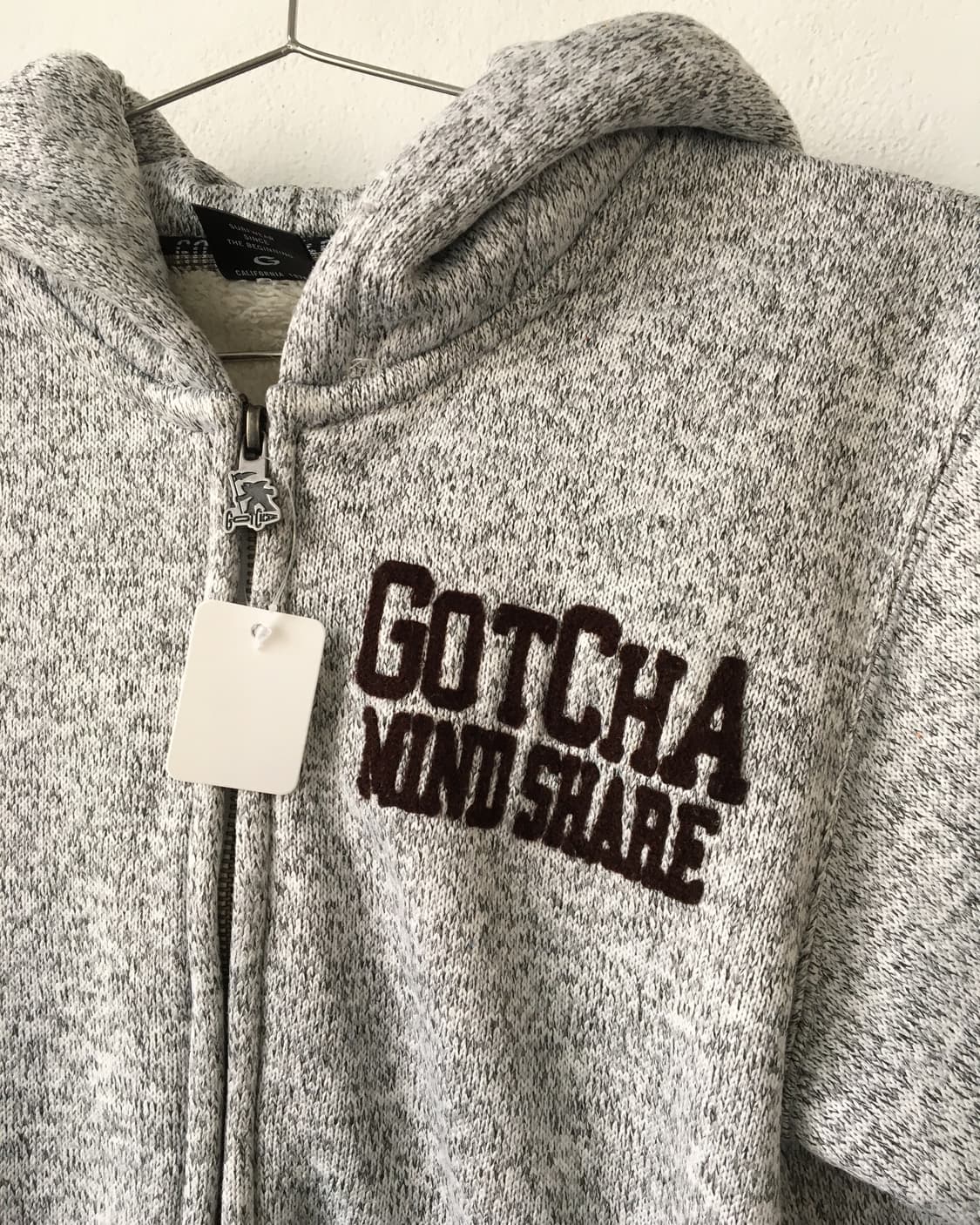 Gotcha hood zip up 상품이미지5