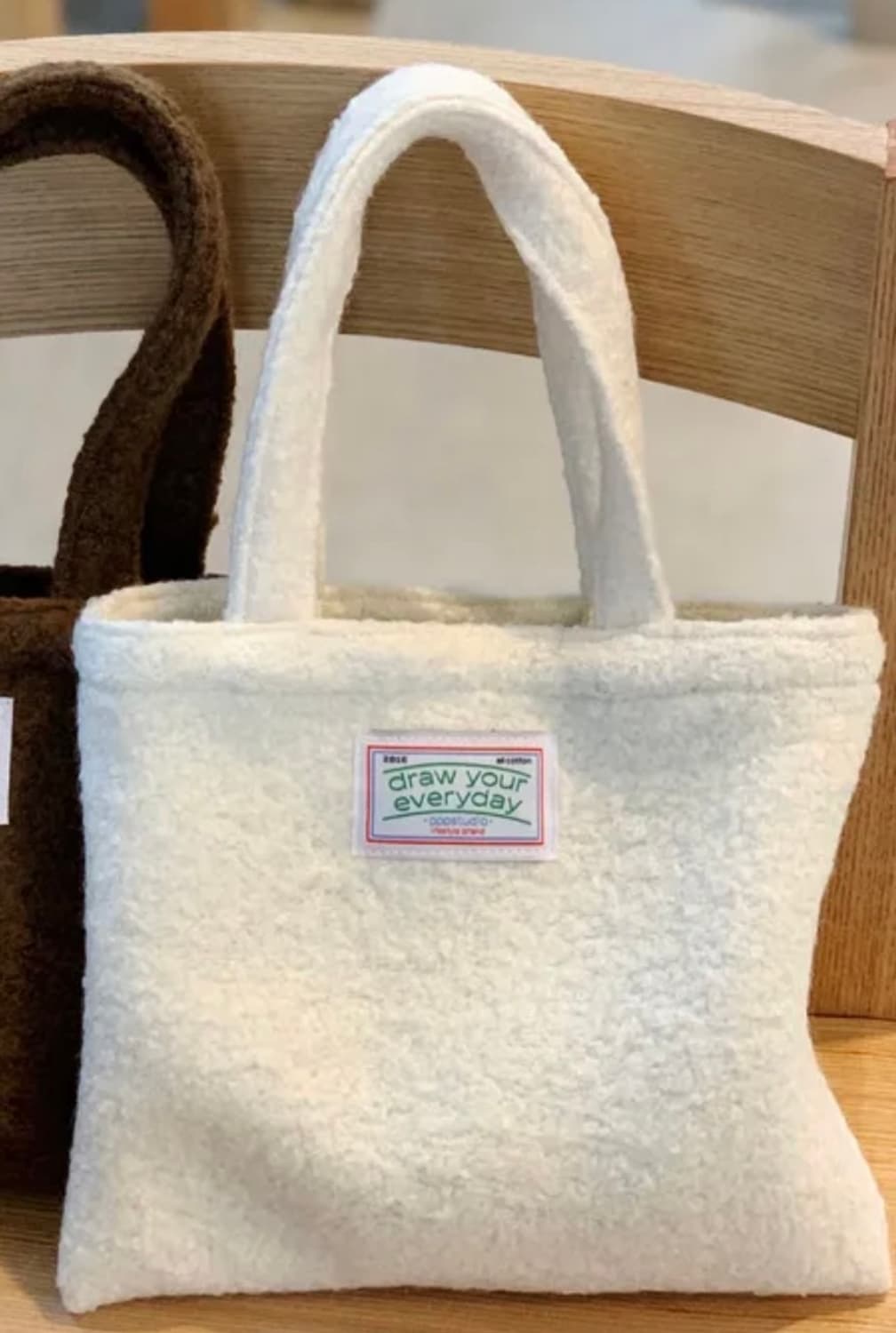 피피피스튜디오 미니 울 백 M 상품이미지1