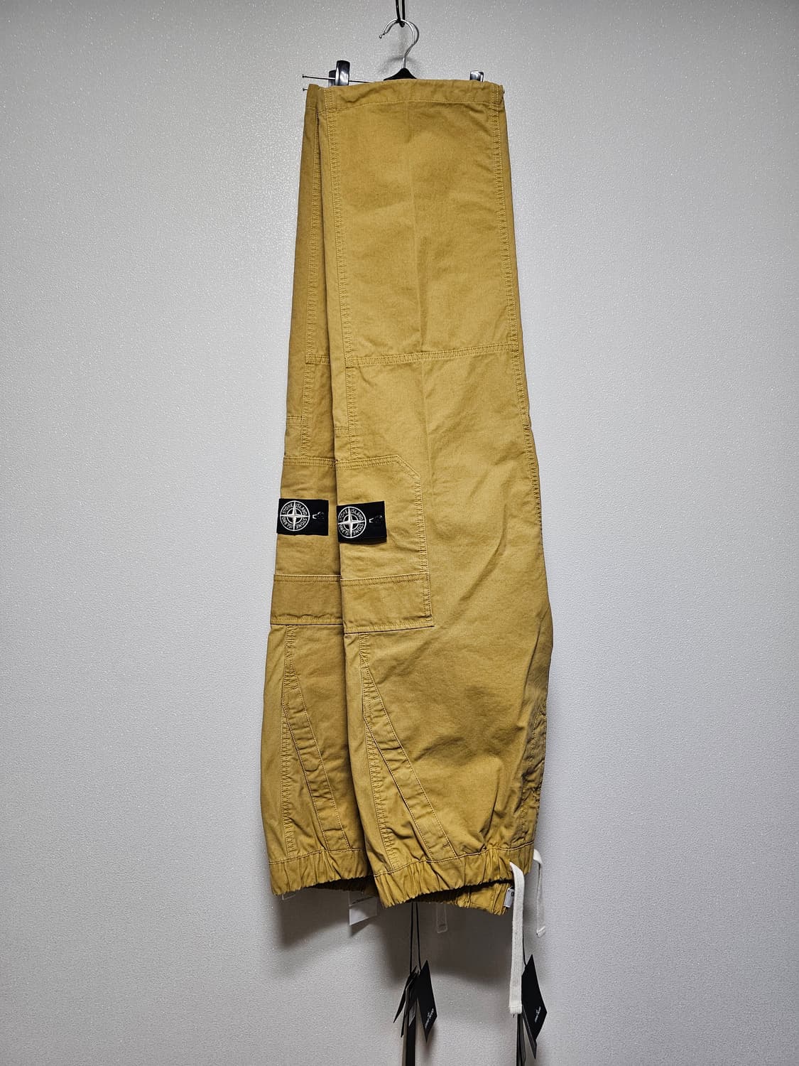 스톤아일랜드 파나마 리사이클드 옥사이드 플레이팅 카고 팬츠 (새상품) 상품이미지7