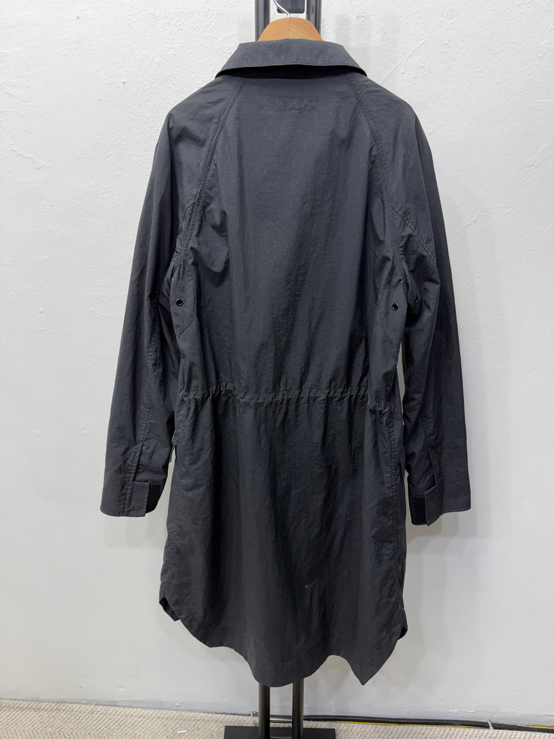 정품) rag & bone 랩앤본 오버핏 롱 바람막이 자켓 S 상품이미지5