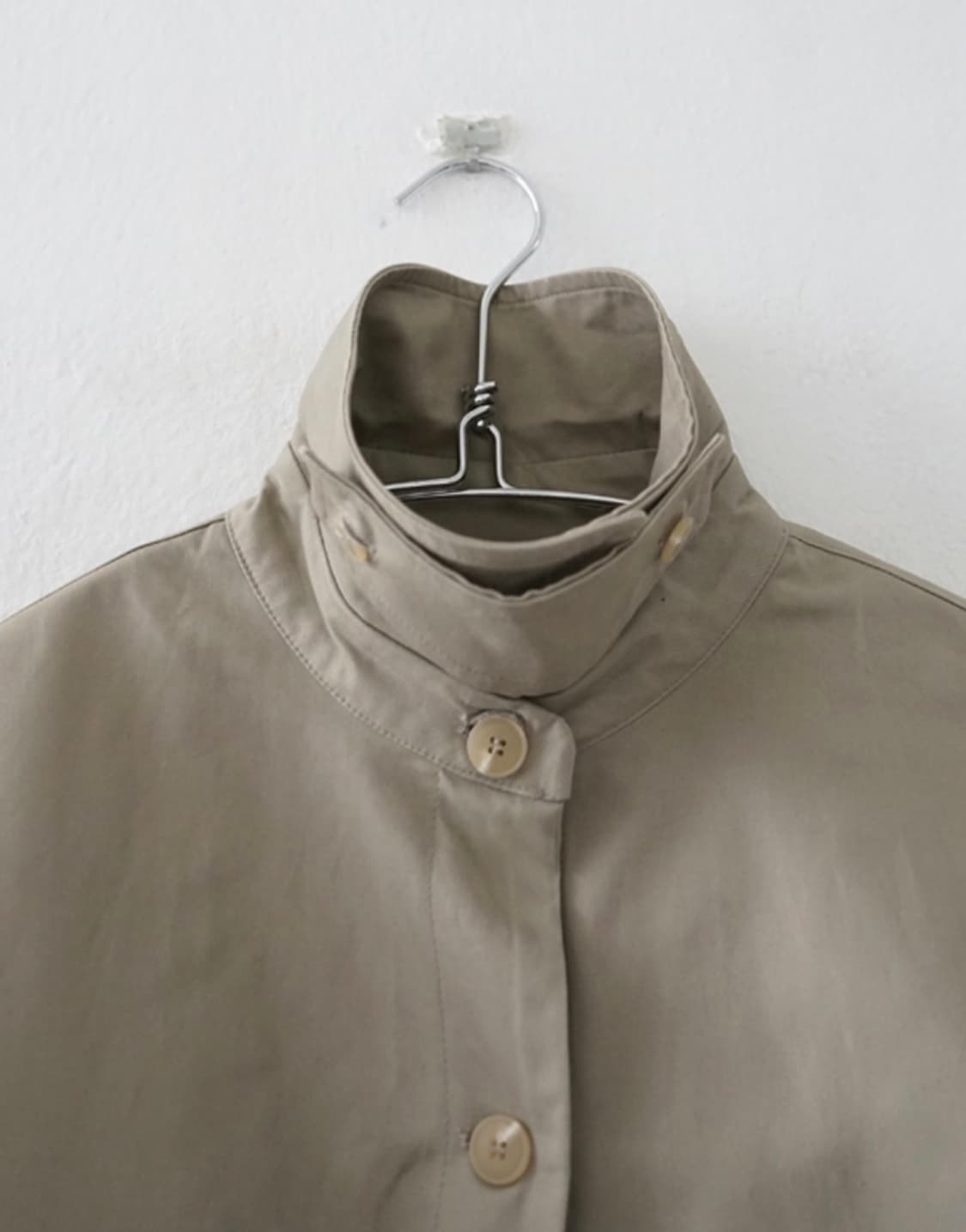 에프터먼데이 cotton quilting blouson beige 상품이미지2