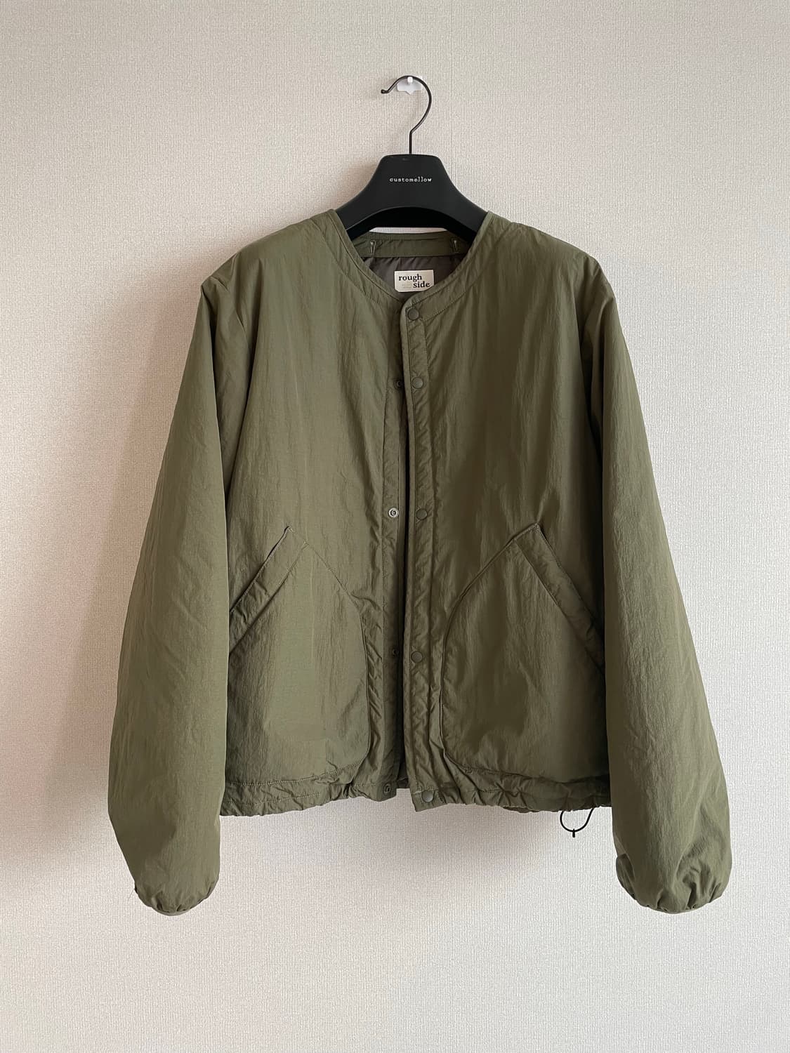 러프사이드 인슐레이션 가디건 자켓 라이너 올리브 2 상품이미지1