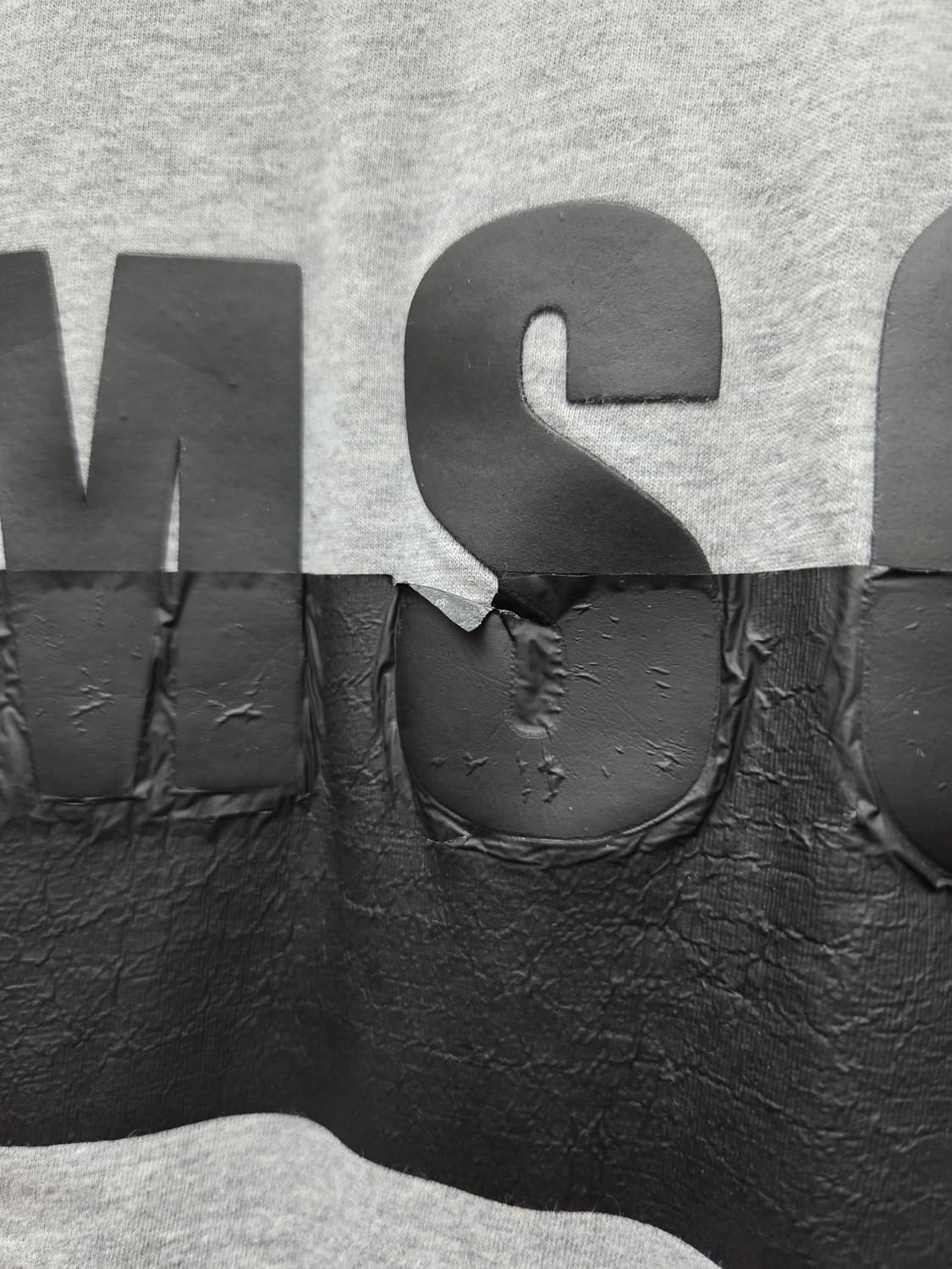 MSGM 로고 티셔츠 상품이미지4