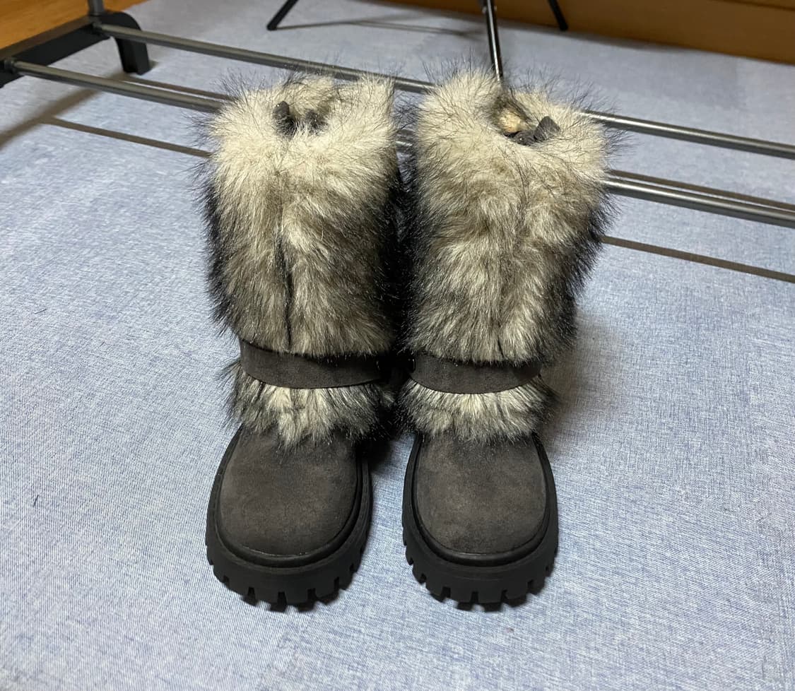 디자이너 퍼부츠 상품이미지1