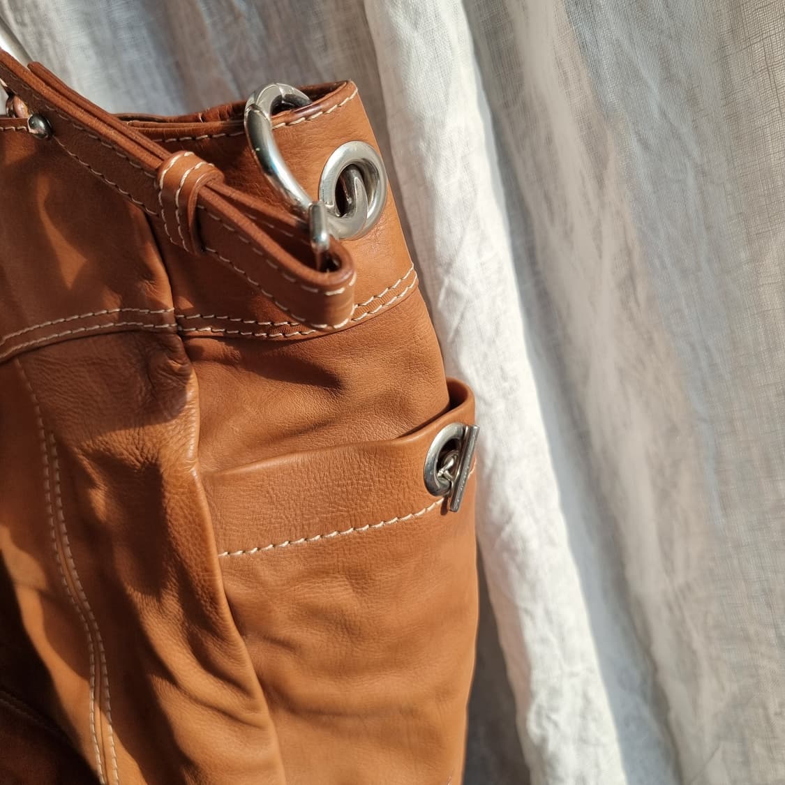 G.보티첼리 소가죽100% 토트백 숄더백 쇼퍼백 투웨이백 가방 핸드백 상품이미지5