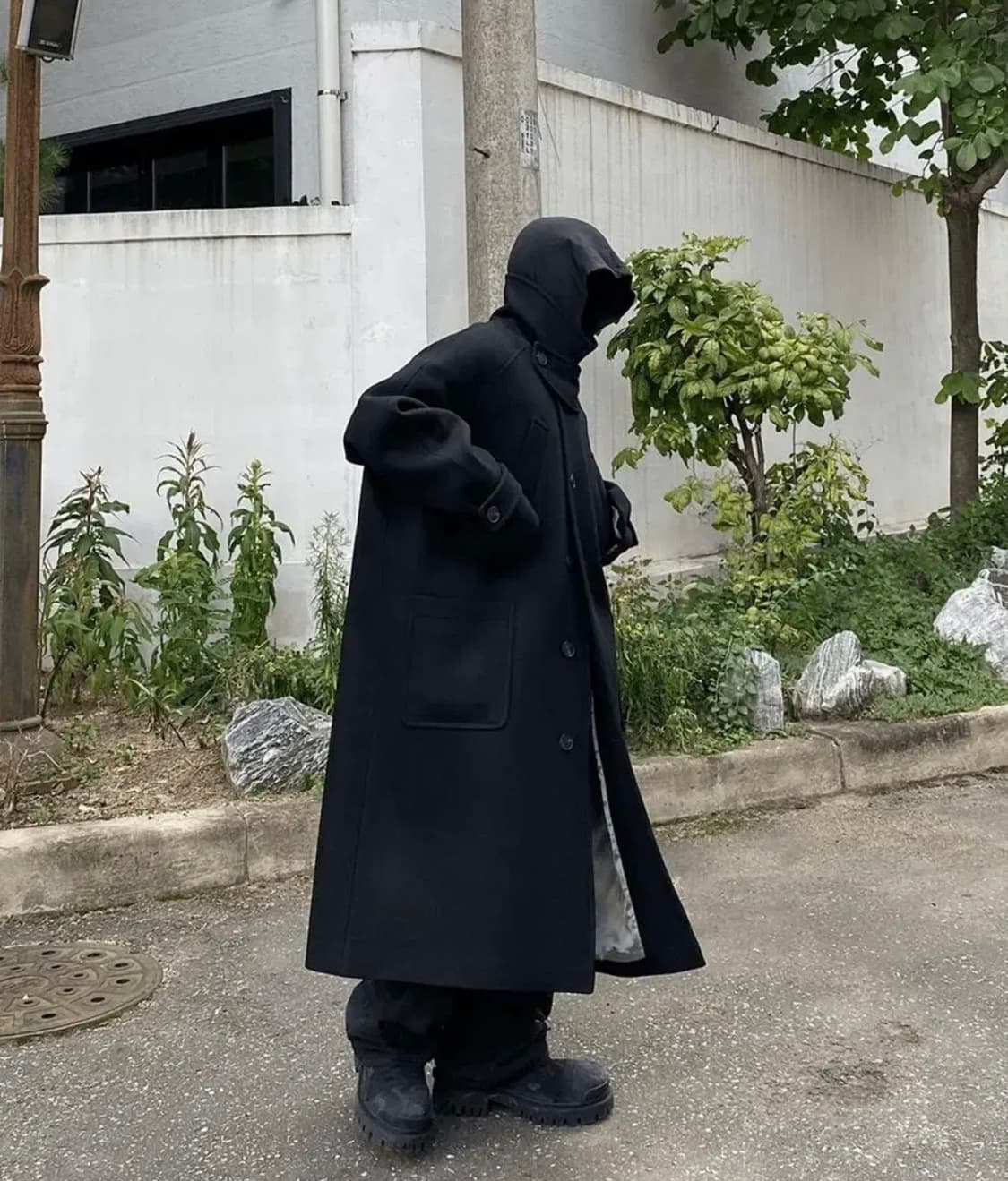 언더마이카 발마칸코트 0사이즈 1회착 상품이미지2