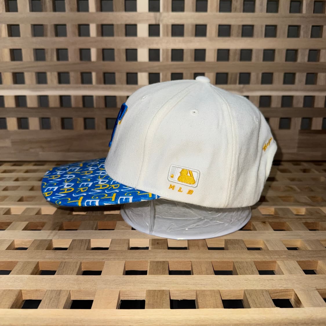 mlb 텍사스 레인저스 패턴 바이저 캡 상품이미지2