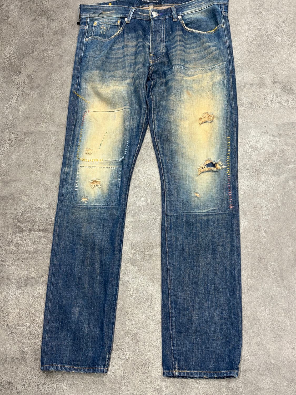 Scotch & Soda Amsterdam Blauw Ralston 리페 상품이미지4