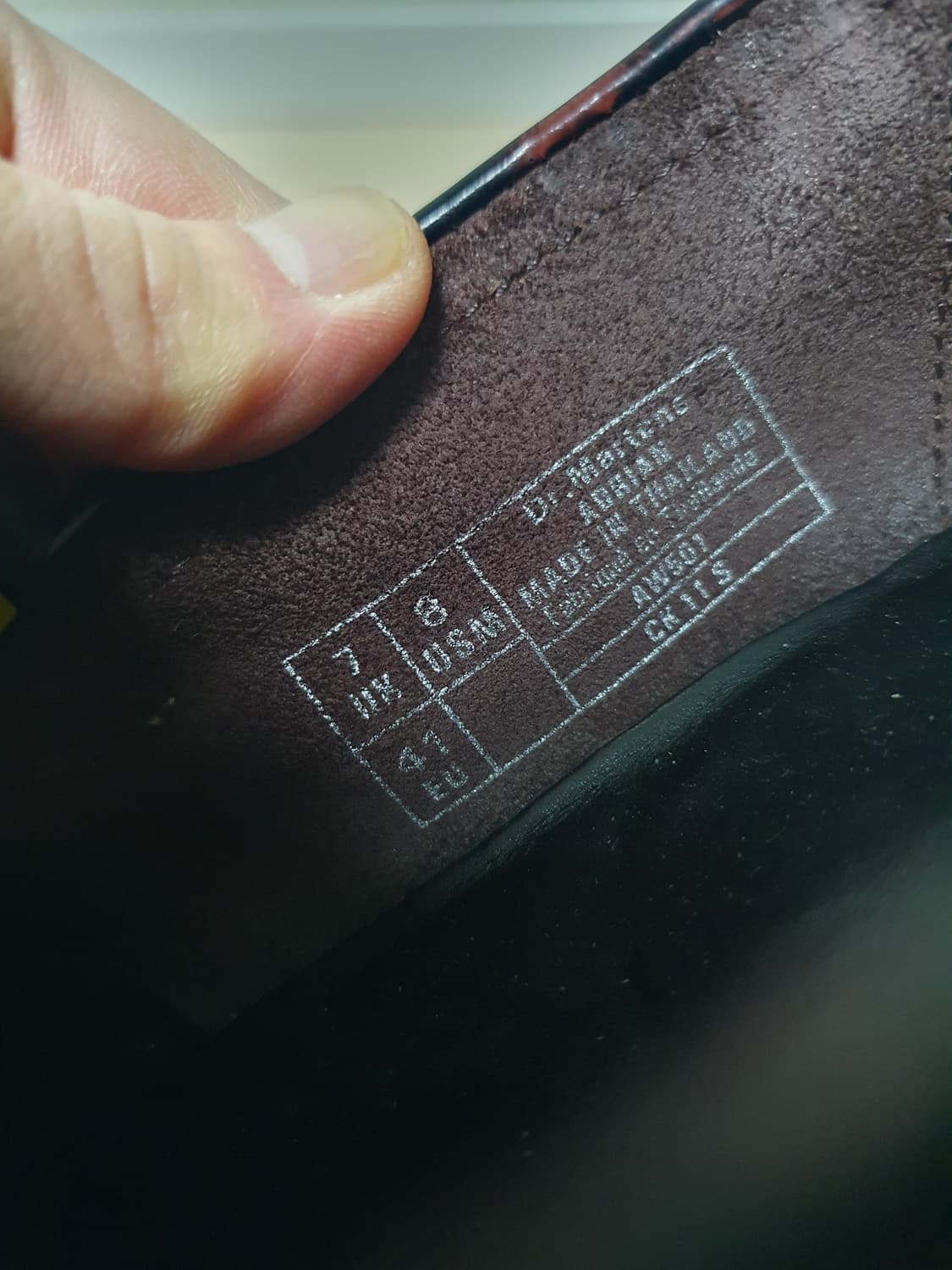 닥터마틴 아드리안 버건디 로퍼 260 상품이미지10