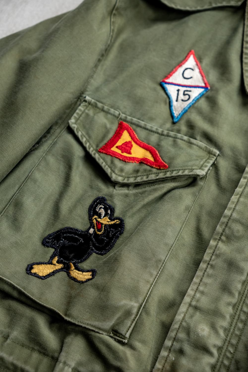 (가슴 57.5cm) 미군 초기형 m-51 필드자켓 상품이미지2