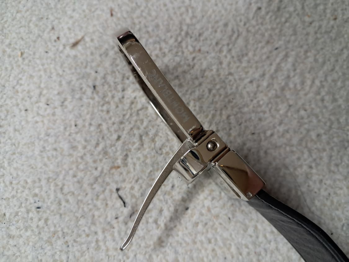 몽블랑 가죽벨트 상품이미지8