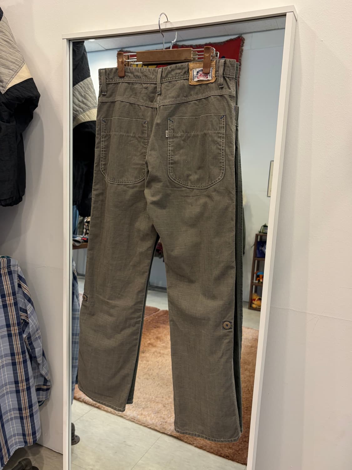 Edwin 에드윈 빈티지 린넨 워크 팬츠 (32inch) 상품이미지5